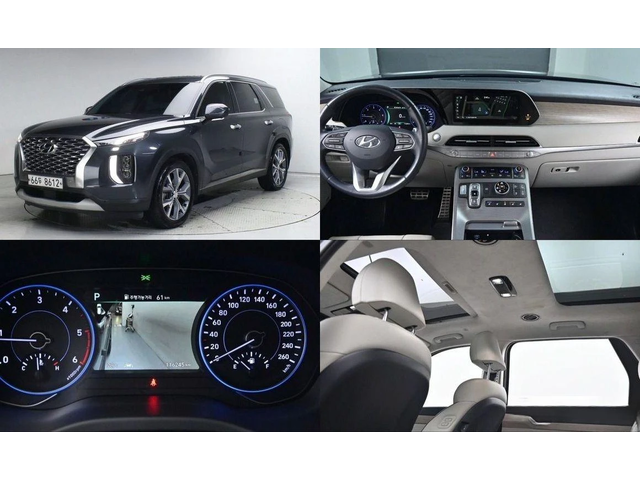 Hyundai Palisade Diesel 2.2 4WD Prestige - автомобили, коли, обяви за нови и употребявани 0