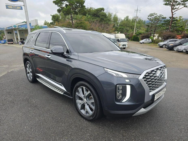 Hyundai Palisade Diesel 2.2 4WD Prestige - автомобили, коли, обяви за нови и употребявани 3
