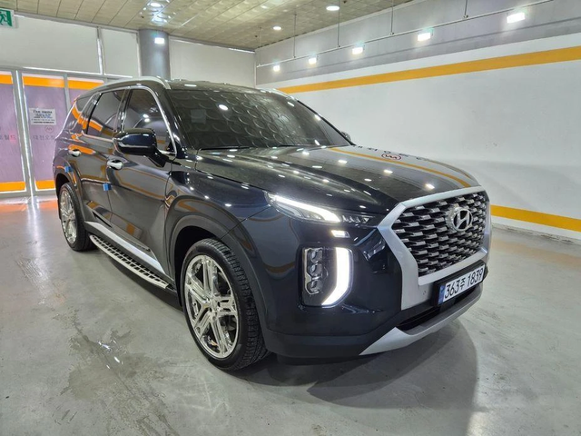 Hyundai Palisade Diesel 2.2 4WD Exclusive - автомобили, коли, обяви за нови и употребявани 2
