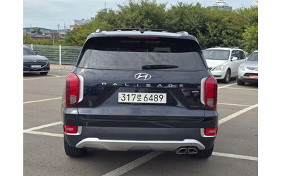 Hyundai Palisade Diesel 2.2 4WD Prestige - автомобили, коли, обяви за нови и употребявани 6