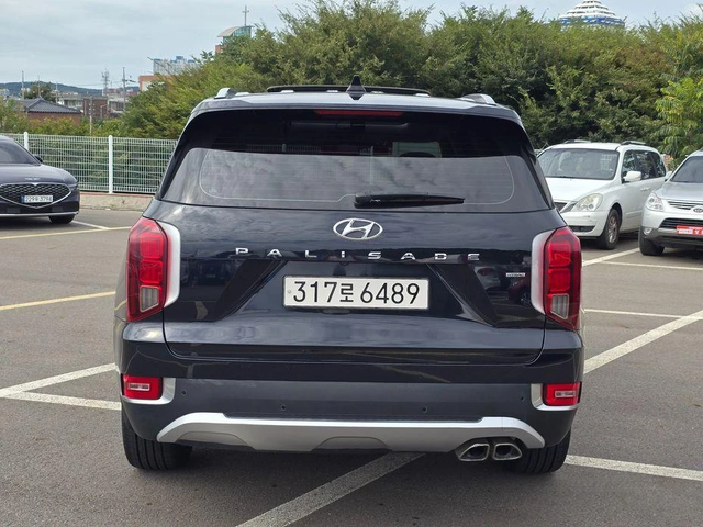 Hyundai Palisade Diesel 2.2 4WD Prestige - автомобили, коли, обяви за нови и употребявани 6