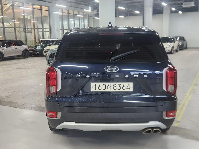 Hyundai Palisade Diesel 2.2 2WD Exclusive - автомобили, коли, обяви за нови и употребявани 4