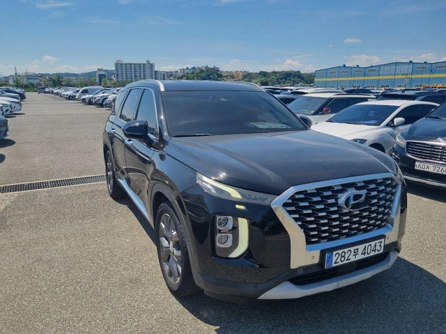 Hyundai Palisade Diesel 2.2 2WD Exclusive - автомобили, коли, обяви за нови и употребявани 0