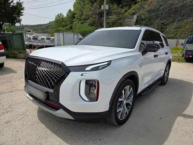Hyundai Palisade Gasoline 3.8 2WD Prestige - автомобили, коли, обяви за нови и употребявани 0