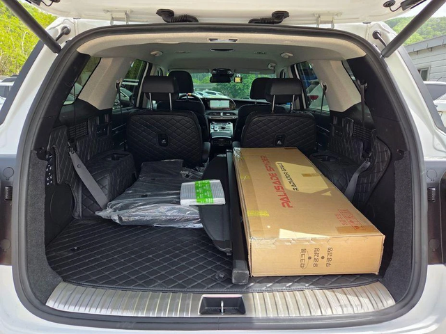 Hyundai Palisade Gasoline 3.8 2WD Prestige - автомобили, коли, обяви за нови и употребявани 8