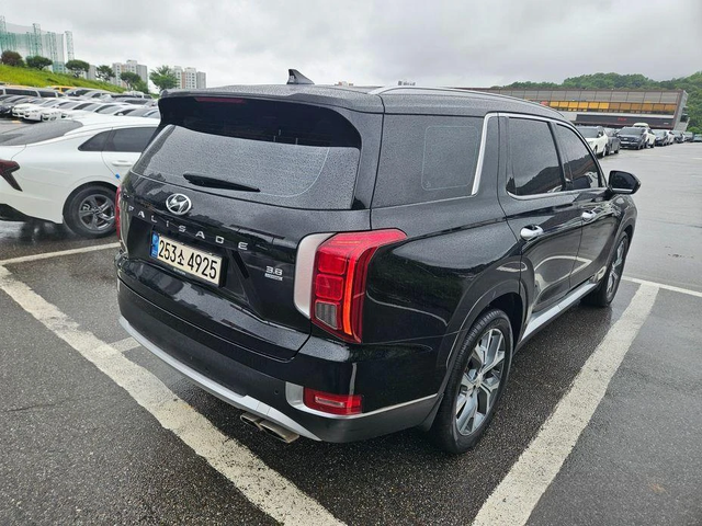 Hyundai Palisade Gasoline 3.8 2WD Prestige - автомобили, коли, обяви за нови и употребявани 1