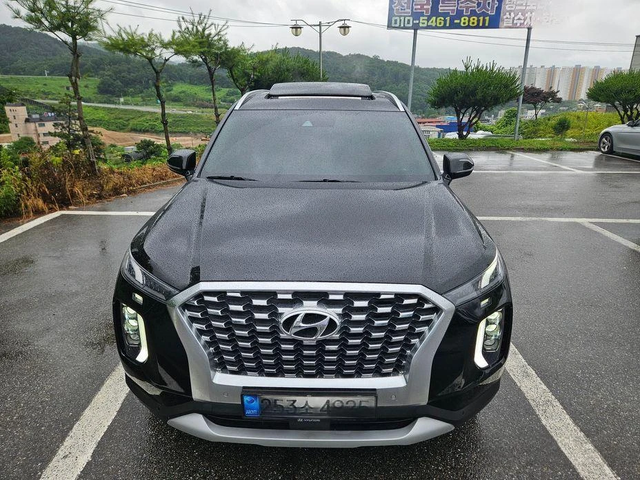 Hyundai Palisade Gasoline 3.8 2WD Prestige - автомобили, коли, обяви за нови и употребявани 2