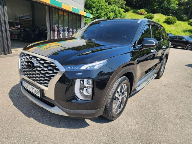 Hyundai Palisade Gasoline 3.8 2WD Exclusive - автомобили, коли, обяви за нови и употребявани 0