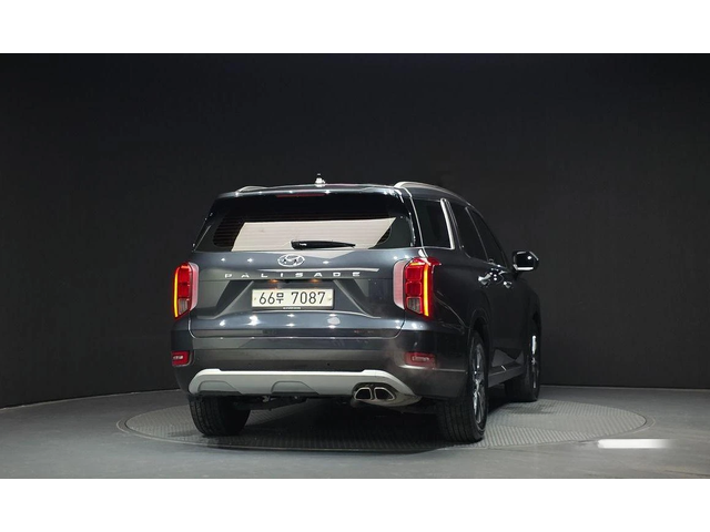 Hyundai Palisade Gasoline 3.8 2WD Exclusive - автомобили, коли, обяви за нови и употребявани 3