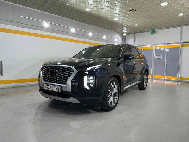 Hyundai Palisade Gasoline 3.8 2WD Exclusive - автомобили, коли, обяви за нови и употребявани 0