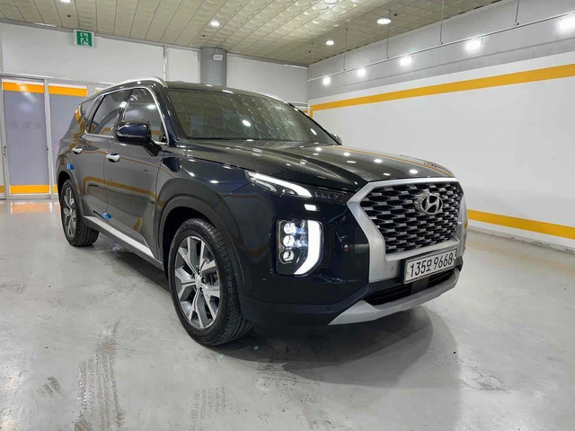 Hyundai Palisade Gasoline 3.8 2WD Exclusive - автомобили, коли, обяви за нови и употребявани 6