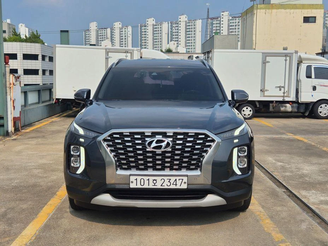 Hyundai Palisade Gasoline 3.8 2WD Exclusive - автомобили, коли, обяви за нови и употребявани 0