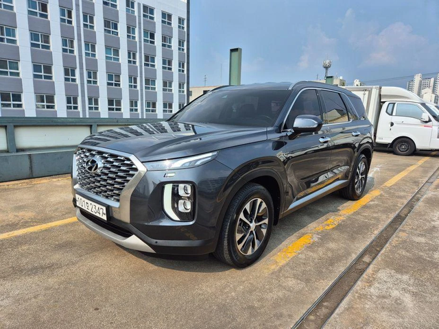 Hyundai Palisade Gasoline 3.8 2WD Exclusive - автомобили, коли, обяви за нови и употребявани 1