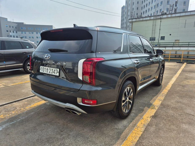 Hyundai Palisade Gasoline 3.8 2WD Exclusive - автомобили, коли, обяви за нови и употребявани 3