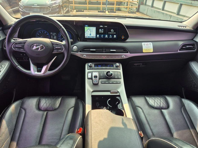 Hyundai Palisade Gasoline 3.8 2WD Exclusive - автомобили, коли, обяви за нови и употребявани 8