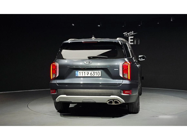 Hyundai Palisade Gasoline 3.8 2WD Exclusive - автомобили, коли, обяви за нови и употребявани 3