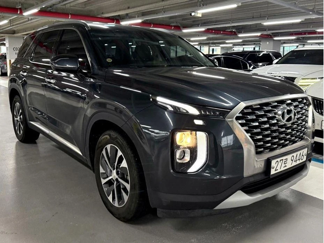 Hyundai Palisade Gasoline 3.8 4WD Exclusive - автомобили, коли, обяви за нови и употребявани 4