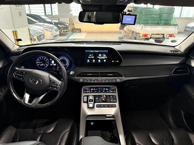 Hyundai Palisade Gasoline 3.8 4WD Exclusive - автомобили, коли, обяви за нови и употребявани 5