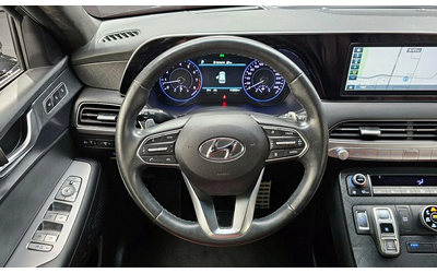 Hyundai Palisade Gasoline 3.8 4WD Prestige - автомобили, коли, обяви за нови и употребявани 13