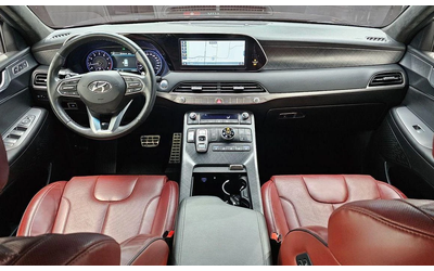 Hyundai Palisade Gasoline 3.8 4WD Prestige - автомобили, коли, обяви за нови и употребявани 6