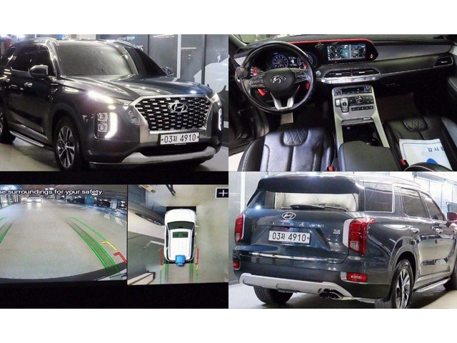 Hyundai Palisade Gasoline 3.8 4WD Exclusive - автомобили, коли, обяви за нови и употребявани 0