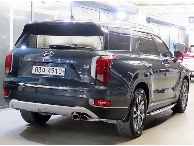 Hyundai Palisade Gasoline 3.8 4WD Exclusive - автомобили, коли, обяви за нови и употребявани 3