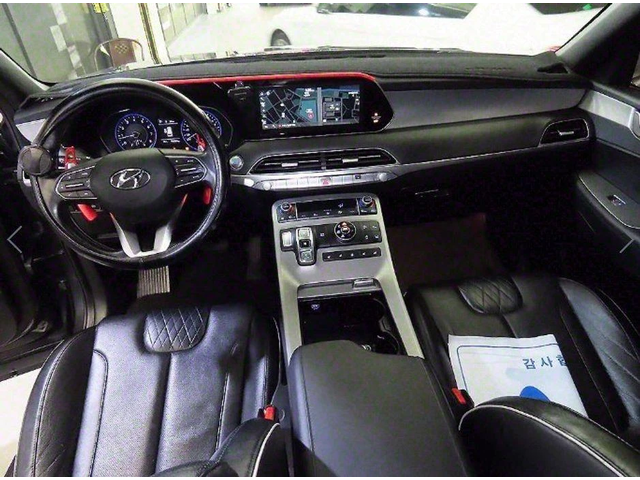 Hyundai Palisade Gasoline 3.8 4WD Exclusive - автомобили, коли, обяви за нови и употребявани 9