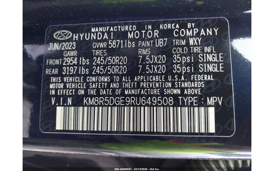 Hyundai Palisade 3.8L V-6 DI, DOHC, VVT, 291HP All Wheel Drive - автомобили, коли, обяви за нови и употребявани 8