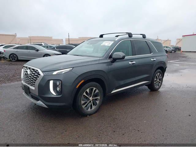 Hyundai Palisade 3.8L V-6 DI, DOHC, VVT, 291HP Front Wheel Drive - автомобили, коли, обяви за нови и употребявани 1