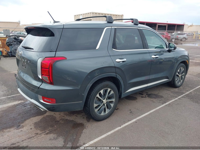 Hyundai Palisade 3.8L V-6 DI, DOHC, VVT, 291HP Front Wheel Drive - автомобили, коли, обяви за нови и употребявани 3