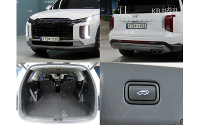 Hyundai Palisade 3.8  ЛИЗИНГ БЕЗ ПЪРВОНАЧАЛНА ВНОСК - автомобили, коли, обяви за нови и употребявани 13