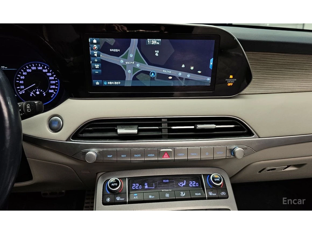 Hyundai Palisade PRESTIGE* HEAD-UP* 360 КАМЕРИ* ОБДУХВАНЕ* ПАНОРАМА - автомобили, коли, обяви за нови и употребявани 10