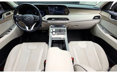 Hyundai Palisade PRESTIGE* HEAD-UP* 360 КАМЕРИ* ОБДУХВАНЕ* ПАНОРАМА - автомобили, коли, обяви за нови и употребявани 6