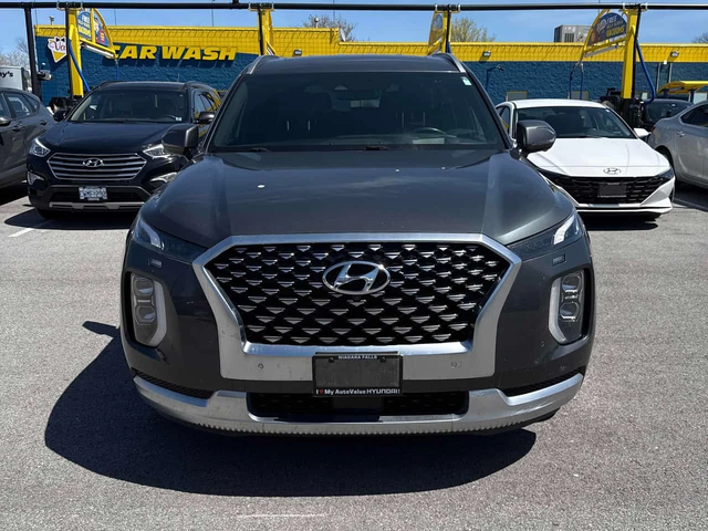 Hyundai Palisade | DISTRONIC | ОБДУХВАНЕ | ПОДГРЕВ | CARFAX | - автомобили, коли, обяви за нови и употребявани 5