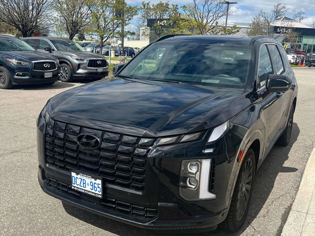 Hyundai Palisade * Ultimate Calligraphy Night * ДИСТРОНИК * 360 - автомобили, коли, обяви за нови и употребявани 0