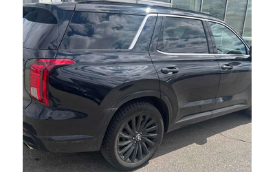 Hyundai Palisade * Ultimate Calligraphy Night * ДИСТРОНИК * 360 - автомобили, коли, обяви за нови и употребявани 10