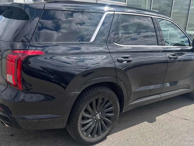 Hyundai Palisade * Ultimate Calligraphy Night * ДИСТРОНИК * 360 - автомобили, коли, обяви за нови и употребявани 10