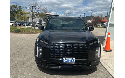 Hyundai Palisade * Ultimate Calligraphy Night * ДИСТРОНИК * 360 - автомобили, коли, обяви за нови и употребявани 13