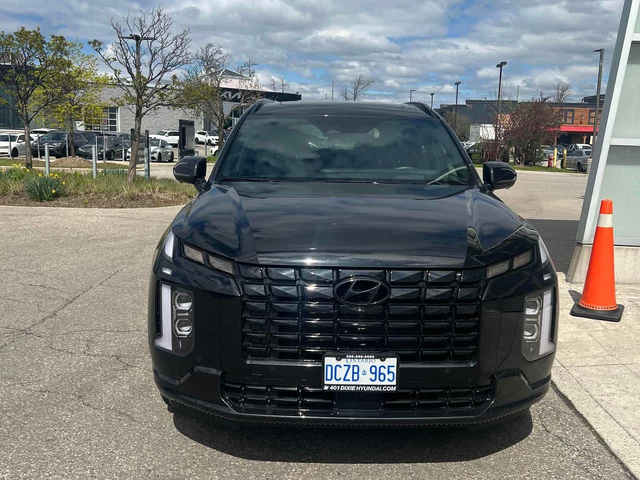 Hyundai Palisade * Ultimate Calligraphy Night * ДИСТРОНИК * 360 - автомобили, коли, обяви за нови и употребявани 13