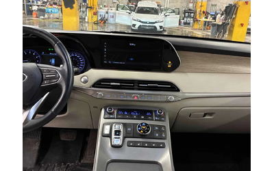 Hyundai Palisade AWD  3.8L | Luxury | B;IND SPOT | ОБДУХВАНЕ | - автомобили, коли, обяви за нови и употребявани 8