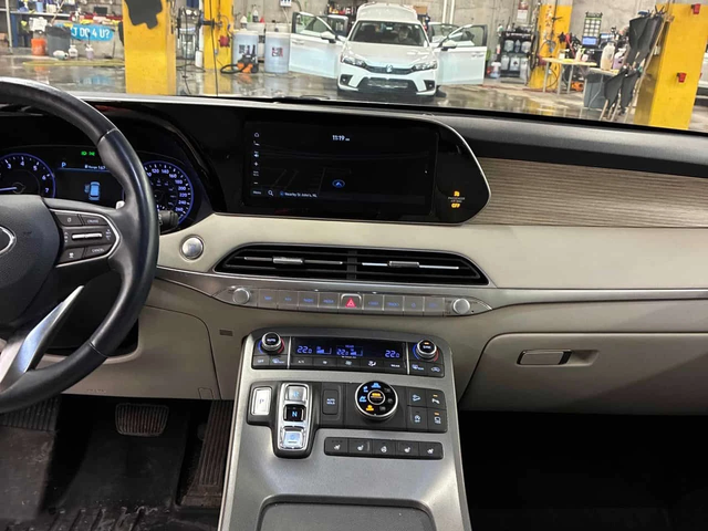 Hyundai Palisade AWD  3.8L | Luxury | B;IND SPOT | ОБДУХВАНЕ | - автомобили, коли, обяви за нови и употребявани 8