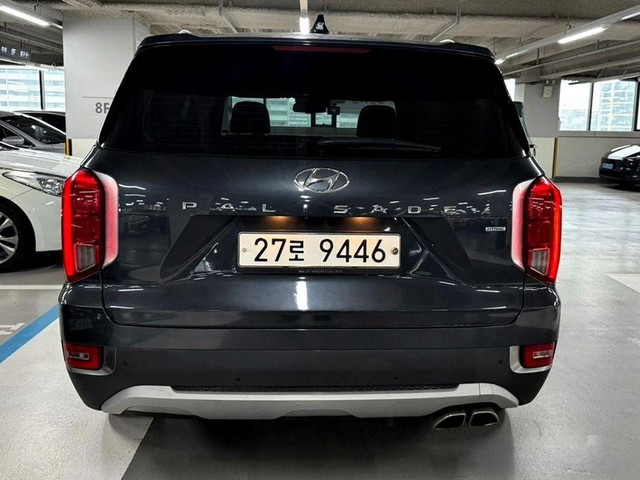 Hyundai Palisade Gasoline 3.8 4WD Exclusive - автомобили, коли, обяви за нови и употребявани 2