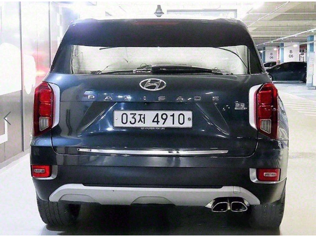 Hyundai Palisade Gasoline 3.8 4WD Exclusive - автомобили, коли, обяви за нови и употребявани 4