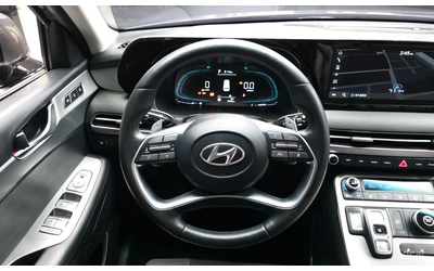 Hyundai Palisade 3.8* EXCLUSIVE* ПОДГРЕВ* ОБДУХВАНЕ* ДИСТРОНИК* 360 - автомобили, коли, обяви за нови и употребявани 7