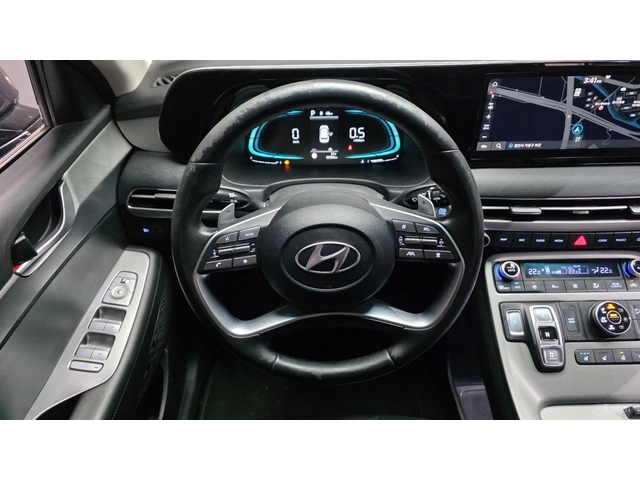 Hyundai Palisade Exclusive* 4WD* 3.8* ОБДУХ* ДИСТРОНИК* КАМЕРА* - автомобили, коли, обяви за нови и употребявани 5