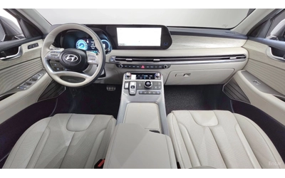 Hyundai Palisade CALIGRAPHY* DISTRONIC* ОБДУХ* HUD* 360 - автомобили, коли, обяви за нови и употребявани 6