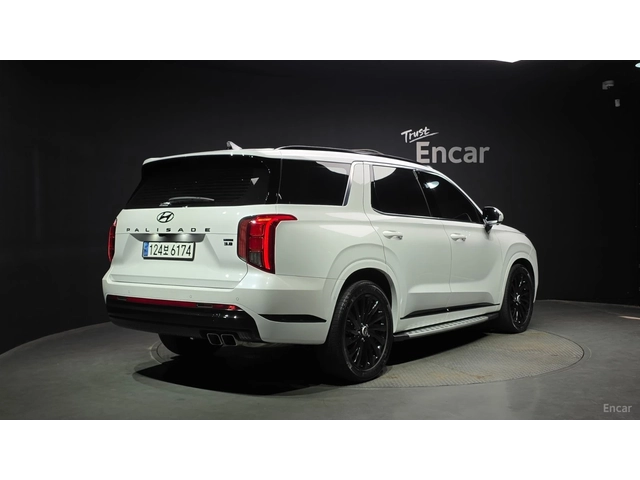 Hyundai Palisade 3.8 4WD Calligraphy Black Edition* ПАНО* МАСАЖИ - автомобили, коли, обяви за нови и употребявани 1