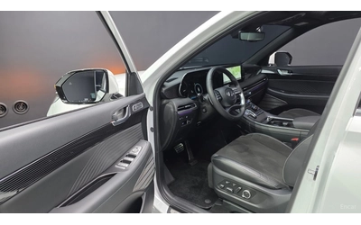 Hyundai Palisade 3.8 4WD Calligraphy Black Edition* ПАНО* МАСАЖИ - автомобили, коли, обяви за нови и употребявани 7