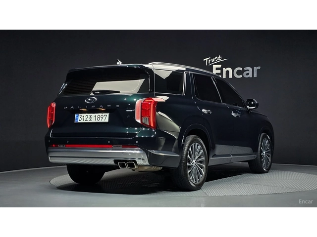 Hyundai Palisade 3.8 4WD Calligraphy* HUD* 360* МАСАЖИ* ПАНО - автомобили, коли, обяви за нови и употребявани 1