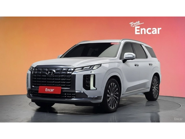 Hyundai Palisade 3.8 4WD Calligraphy* HUD* КОЖА* ОБДУХВ* НАВИ - автомобили, коли, обяви за нови и употребявани 0